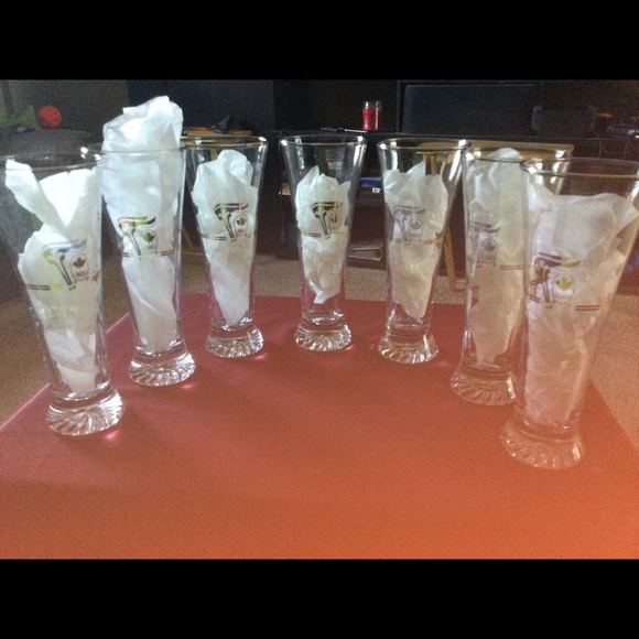 Vintage 1988 Petro Canada Beer Glasses - Picture 1 of 9